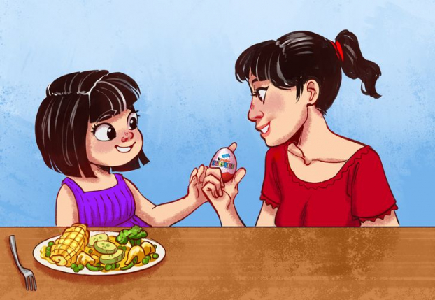 5 nguyên tắc giúp con không kén ăn của phụ huynh Nhật, cha mẹ Việt nên học hỏi ngay 1